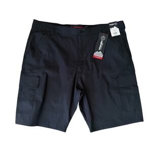 Wrangler Black Highland Cargo Shorts - Size 42 - NWT
